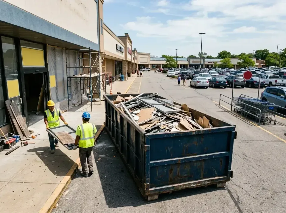 retail-store-renovation-debris-003 — frequently asked questions, Roll-off Dumpster Rentals in Fairfield University, CT